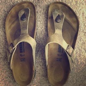 Birkenstock Brown Sandals